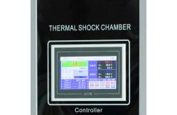 China Three Boxes Hot and Cold Impact Test Chamber Thermal Shock Machine supplier