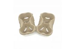 China Recyclable Coffee Cup Carrier Biodegradable Take Away Cup Holder supplier
