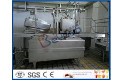 China Customized Stainless Steel Tanks  Milk Containers With SUS304 / SUS316L Material supplier