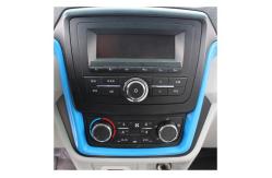 China Single Cabin Electric Mini Vans Cargo Delivery Vehicle Lhd Rhd Transit Vans 271KM supplier