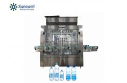 China Linear Weighting PET Bottle Filling Line 2000BPH With 8 Nozzles supplier