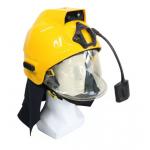4G Firefighter Rescue Helmet Integrated Thermal-image Sensor With Live Streaming 2 Way Talk for sale