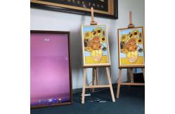 China Photo Frame Wall Mounted Digital Signage Display CMS Android Touchscreen Monitor supplier