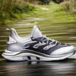 OEM Custom Fit Walking Shoes Sneakers Mesh Cotton Fabric for sale