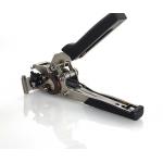 ESD Black Handle Steel SMT Splice Tool For SMT Reel Tape