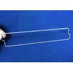 SIO2 Heat Resistant Transparent Fused Silica Window for sale