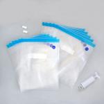 50-200microns Food Vacuum Sealer Bags , Clean 9 X 12 Resealable Plastic Bags for sale