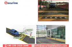 China 5000*2048 Pixels UVSS System 100W Auxiliary Light Under Vehicle Surveillance Machine supplier