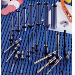 Paper Hole Drill bits with H type smooth inner wall and Tempered body Dia. 3 to 8mm for sale