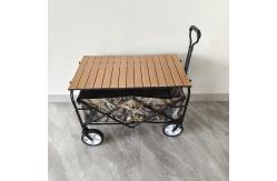 China Outdoor Folding Wagon Stroller Collapsible Camping Picnic Cart supplier
