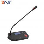 Desktop Conference System Microphone / Discussion Microphone With LCD Screen for sale