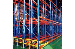 China Heavy Duty Adjustable Pallet Racking System , Durable Double Deep Warehouse Storage Racking supplier