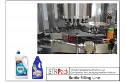 China PLC Control Laundry Detergent Filling Machine Line With High Production Efficiency supplier