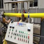 Polyurethane Pipe Production Line with One Step Process for Cost-Effective Manufacturing for sale
