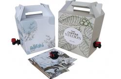 China ISO / SGS / FDA Certified Bag In Box Packaging With Smooth / Textured Surface supplier
