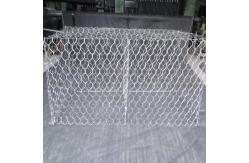 China Corrosion Resistance Hot Dip Galvanized Woven Hexagonal Gabion Box supplier
