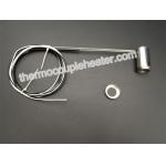 3 X 3mm Injection mold Hot runner system coil heaters with thermocouple