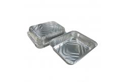 China Food Container Recyclable Aluminum Foil Oval Roaster Pan for Turkey Roasting Needs supplier