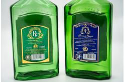 China Custom Avery Clear Sticker Paper Printable Waterproof Labels For Bottles supplier