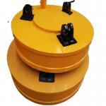 Steel Electromagnetic Chuck Crane Magnet 2.2KW Customized Size for sale