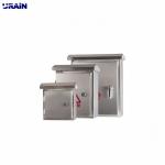 Custom OEM ODM Stainless Steel Electrical Enclosure Boxes , Outdoor Waterproof Metal Enclosure Box for sale