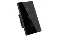 China Tuya SmartLife Automation Control Wifi Curtain Switch 110V-250V 50~60Hz AC Power supplier