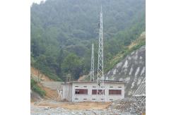 China zinc anticorrosion 20m Decorative Lightning Tower supplier