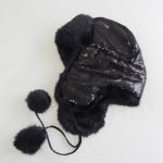 Wholesale new design original winter warm bling winter hat custom for sale