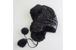 China Reliable reputation wholesale winter warm hat with rabbit fur supplier