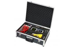China Handheld Flowmeter Portable Electromagnetic Velocity Meter With RS485 supplier
