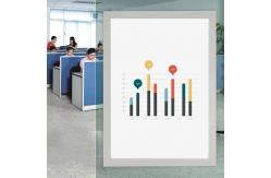 China 315*230mm Adhesive Document Holder Lightweight Magnetic Folder Holder MDH1904 supplier