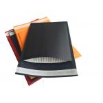 Compostable Fully Black Corrugated Paper Padded Envelopes Rigid  Standard Size for sale