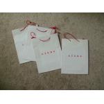 Fancy Color Customized Paper Bags Kraft Paper With Logo Printing for sale