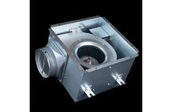 China High CFM Direct Drive Ceiling Exhaust Fan Ventilation For Bathroom supplier