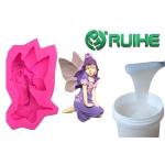 Pourable Transparent Liquid Silicone Mold Making Rubber For PU Resin Casting Precision