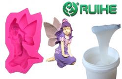 China Pourable Transparent Liquid Silicone Mold Making Rubber For PU Resin Casting Precision supplier