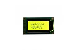 China Character 8X2 FSTN COB Positive LCD Module With AIP31066 Controller supplier