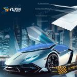 1 Ply Anti Scratch Auto Window Film 1 Mil Thick PET Solar Control Car Film for sale