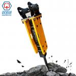 413Kg Open-Type SB43 Hydraulic Hammer for 6-9 Ton Excavators​ 75mm Chisel for sale