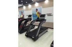 China cheap commercial treadmill with LED screen supplier