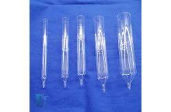 China SiO2 Laboratory Clear Silica Quartz Test Tubes End Sealing supplier