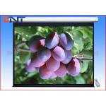84 Inch Commercial HD Wall Hanging Projector Screen For Presentations for sale