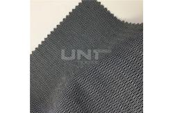 China B6100E Jackets Fusible Interlining Fabric Powder Dot PES Weft Insert Napping supplier