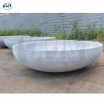 Spherical Dished Head Pressure Vessel End Cap For Chemical Equipment for sale