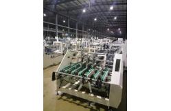 China Automatic Window Patching Machine For Packaging Ecoographix 600x520mm supplier