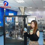 Hard Capsule Filling Machine Automatic Pharmaceutical NJP For Pellet Powder for sale