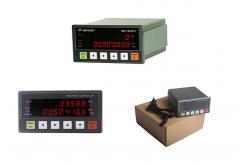 China AC220v Power Supply Belt Scale Controller Conveyor Weighing Scale Instrument supplier