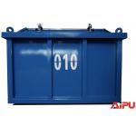 Cubic Drilling Waste Management Equipment Cuttings Boxes AIPU Solids for sale