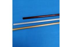 China 1.8ft 22 Inch Single Track Adjustable Ceiling Mount Curtain Rod supplier