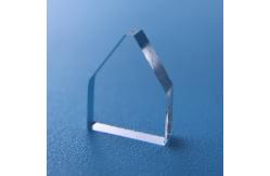 China 1000C Custom Quartz Glass Block With Polished Surface supplier